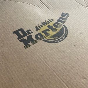 Dr Martens black Sinclair